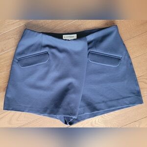 Lucky Brand Pull-on Deep Blue Women's Skort.
